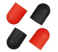 Tokaneit Cubierta de Soporte para Pie de Scooter Eléctrico 4 Piezas Calcetín de Estacionamiento para Scooter Eléctrico,Funda Protectora de Silicona,Cubierta Protectora del Soporte de Silicona