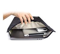 TOKANITY Faraday Funda para Teléfonos Faraday Jaula para Ipad, Datos de Tarjetas, Protección Wifi (L(35 x 45 cm)