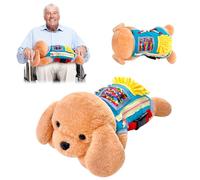 TOKANITY Manta antiestrés para demencia, manta de perro antiestrés para ancianos, manta sensorial para perros mayores con Alzheimer, productos de demencia para ancianos, manta sensorial para ansiedad