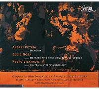 Tokareva; Nadezda - Petrov, Mora Y Vilarroig ; Tokareva, Orq. Sinf. De La Radiotv Rusa - Tarasov, Mora, Ivanov