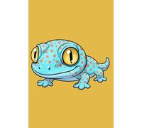 Tokay Gecko Journal - Kawaii Cover: Part of the Lizard Collection - Themed for Kids, Teens & Adults - with Lined Pages