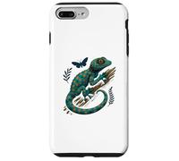 Tokay Gecko Night Perch Póster Reptil Carcasa para iPhone 7 Plus/8 Plus