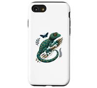 Tokay Gecko Night Perch Póster Reptil Carcasa para iPhone SE (2020) / 7/8
