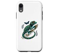 Tokay Gecko Night Perch Póster Reptil Carcasa para iPhone XR
