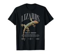 Tokay Gecko Ropa de calle moderna para cuidadores de Camiseta
