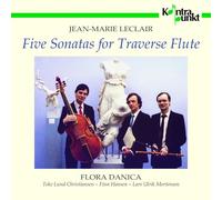 Toke Lund Christiansen - 5 Sonatas For Flute