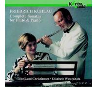 Toke Lund Christiansen - Complete Sonatas For Flute And Piano