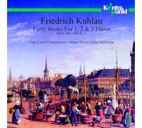 Toke Lund Christiansen - Early Works For Flutes