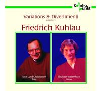 Toke Lund Christiansen - Friedrich Kuhlau: Variations & Divertimenti, Vol. 1