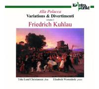 Toke Lund Christiansen - Variations & Divertimenti Vol. 2