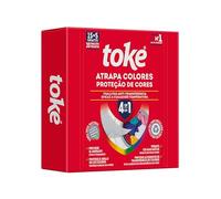 TOKE | Toallitas Atrapa Colores Tejidos | 20 Uds | Anti - Transferencia | Absorbe Partículas de Color | Previene el Agrisado | Coladas Mixtas | Toallitas Origen 100% Natural | Reduce Coladas