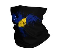 Tokelau Tokelau Pueblo Águila Bandera Unisex Braga De Cuello Elástica Tubular Pañuelo Protección UV Bandana para Correr Ciclismo Clima Frío Deportes