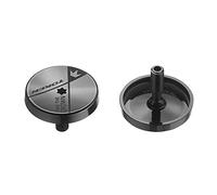 Token Crown Cap Tapa A-Head, Unisex Adulto, Negro, 1 1/8 Pulgadas