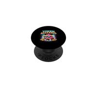 Token Maxxing AI Humor Tecnología Cultura Digital LLM Cerebro PopSockets PopGrip Adhesivo