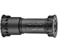 Token Ninja Lite Pedalier, Unisex, Plata, BB86/89.5/92