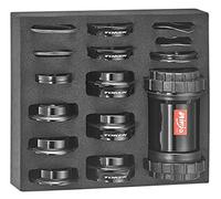 Token Thread Fit Set Tf37 Rodamiento Interior, Unisex-Adultos, Gris, Size