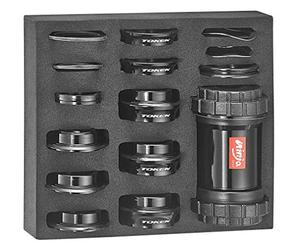 Token Unisex - Adulto Thread Fit Set TF37 Rodamiento Interior, Gris, 1 Talla