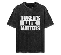 Tokens Life Matters Mens T-Shirt Unisex Black Top tee XXL