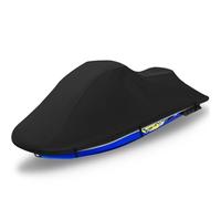 Tokept Funda para moto acuática, impermeable, resistente al desgarro y a la decoloración, de poliéster, con ventilación de aire reflectante, se adapta a Seadoo, Yamaha, GTX, Kawasaki, Honda, Polaris