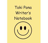 Toki Pona Writer's Notebook