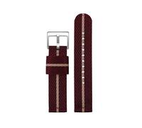 Tokicoo Correa de nailon de liberación rápida de 18/20/22/24 mm para hombre, compatible con relojes mecánicos y relojes inteligentes.,Estilo 8,20 mm