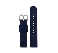 Tokicoo Correa de nailon de liberación rápida de 18/20/22/24 mm para hombre, compatible con relojes mecánicos y relojes inteligentes.,Estilo 10,18 mm