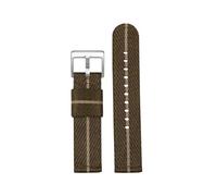 Tokicoo Correa de nailon de liberación rápida de 18/20/22/24 mm para hombre, compatible con relojes mecánicos y relojes inteligentes.,Estilo 14,20 mm