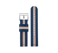 Tokicoo Correa de nailon de liberación rápida de 18/20/22/24 mm para hombre, compatible con relojes mecánicos y relojes inteligentes.,Estilo 16,22 mm