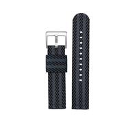 Tokicoo Correa de nailon de liberación rápida de 18/20/22/24 mm para hombre, compatible con relojes mecánicos y relojes inteligentes.,Estilo 6,18 mm