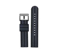 Tokicoo Correa de nailon de liberación rápida de 18/20/22/24 mm para hombre, compatible con relojes mecánicos y relojes inteligentes.,Estilo 11,22 mm