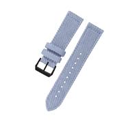 Tokicoo Correa de reloj de nailon jacquard de estilo casual de 20 mm y 22 mm, correa de reloj de pana tejida, accesorios de repuesto para correas,Estilo 8,22 mm