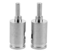 TOKIDNY 1 Par de Terminales de Cableado Eléctrico para Amplificador de Coche Bloque de Terminales 0Ga a 4Ga Conectores de Cable de Estéreo de Alta Conductividad para Sistemas de Audio