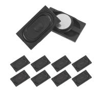 TOKIDNY 10 Unidades Altavoz Ultrafino Rectangular para Portátil y Tablet Graves Mejorados, 8 Ohm 2w, Carcasa de Plástico y Aleación, Diseño Compacto para Escritorio y Uso Móvil
