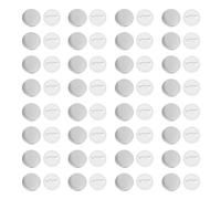 TOKIDNY 100 Juegos Kit Placas Redondas para Manualidades DIY Accesorios para Broches y Pin de Botón para Personalizar Ropa Sombreros