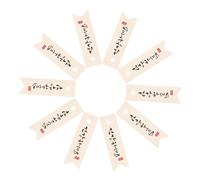 TOKIDNY 100piezas Tarjetas De Coreanas Para Etiquetas Para Tarjetas Para Celebraciones y Ocasiones Especiales