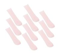 TOKIDNY 10piezas Cubiertas Reemplazables Para Extracción De Cerumen Fundas De Silicona Para Cucharas De Oído Herramientas Prácticas