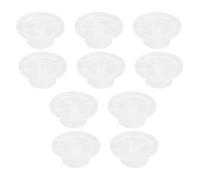TOKIDNY 10piezas Tuercas Fijas para Aspas de Ventilador de Repuestos Plásticos Resistentes para Ventilador de Piso Estable Ruido