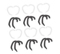 TOKIDNY 12pares Soporte Auditivo Externo Ganchos Silicona Orejas Corrector Oreja Adultos