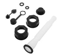 TOKIDNY 1juego Boquilla Flexible de Repuesto para Bidón de Gasolina con Tapa Antideslizante y Kit de Ventilación para Latas y Tanques de Combustible Compatible con Múltiples Vehículos