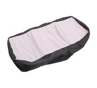 TOKIDNY 1pieza Funda De Asiento Para Tractor y Cortacésped Protector y Antideslizante Lavable Para Asientos De Desbrozadora Compatible y Murray Color Gris y Negro