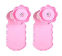TOKIDNY 2 Herramientas de Quilling de Papel DIY con Forma Ondulada de Plástico Ligeras y Cómodas Pack de 2 Piezas para Manualidades y Filigrana
