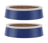 TOKIDNY 2 Juegos Nidos para con Base de Plástico Duradera y Cojín Transpirable Accesorio para Cría y Cuidado de para Aves Domésticas