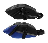 TOKIDNY 2 Piezas Bolsa de Sillín para Bicicleta de Montaña bajo Asiento con Gran Capacidad y Diseño Compacto para Ciclismo y Seguro