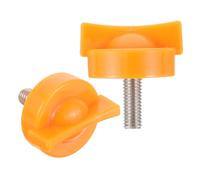 TOKIDNY 2 Piezas de Repuestos para Exprimidor Manual de Cítricos, Tornillos de Compresión Naranja Compatibles, Accesorios para Máquina Exprimidora Eléctrica, Uso Doméstico y Profesional