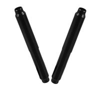 TOKIDNY 2 Piezas Rodillo para Porta Papel Higiénico de Acero Inoxidable Resorte Flexible Repuesto para Baño Compatible Mayoría de Portarrollos Estándar Resistente y Fácil de Instalar