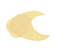TOKIDNY 2 Piezas Transparent Teardrop Guitar Guard Plate Ultrathin Protective Film For Acoustic Guitar Scratch Protection Replacement With Strong Adhesive
