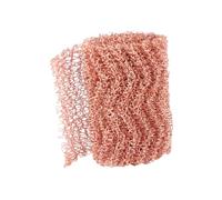 TOKIDNY 2 rollos Malla de Cobre Grueso Bloqueo de Huecos Resistente Roedores Ratones Murciélagos y Plagas para Jardín y Hogar Color Chocolate