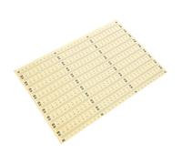 TOKIDNY 20 piezas Unidades Cinta Métrica Adhesiva Flexible Pegatinas Regla Autoadhesivas Impermeables para Medición Manual Hogar Oficina Scrapbooking