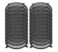 TOKIDNY 20 Rejillas De Altavoz Duraderas Cubiertas Protectoras para Subwoofer Rejillas De Malla De Plástico para Audio Doméstico Fundas Protectoras para Altavoces Sistema De Audio