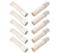 TOKIDNY 200 Piezas Moxa Sticks para Moxibustión Caja Naturales con Antillama para Hogar Camping y Viajes Accesorios Terapia Aromaterapia